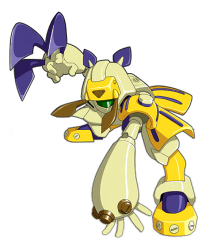 Medabots Sumilidon Desarmable Figura Impresion 3d Pixelados_