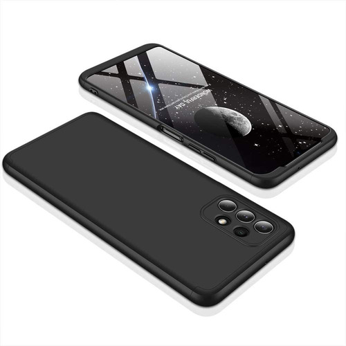 Imagem 4 de 4 de Capa Capinha 360 Fosca Anti Impacto Galaxy A32 4g Tela 6.4