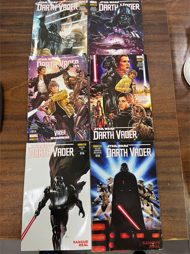 Gibis Star Wars Darth Vader Varias Edições (Usado)