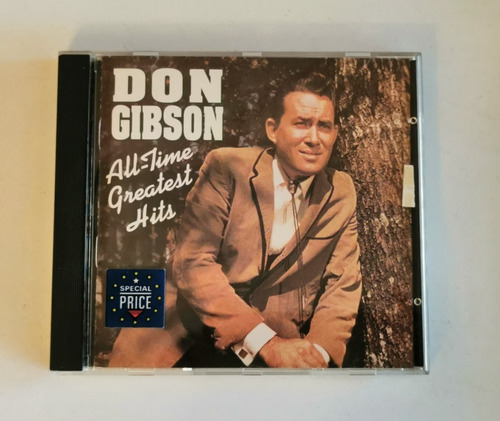 Cd Original - Don Gibson - All Time Greatest Hits