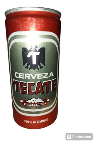 Lata De Cerveza Tecate Vintage 1980 (Usado)