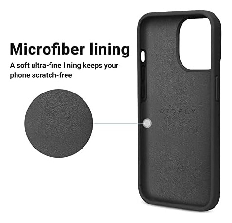 Funda Antichoque Otofly Para iPhone 14 Pro, Negra