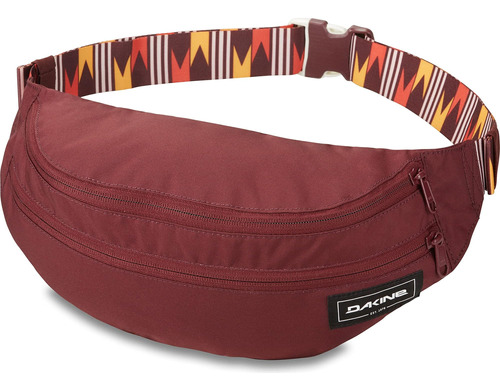 Dakine Classic Riñonera Grande, Rojo Puerto, Talla Única