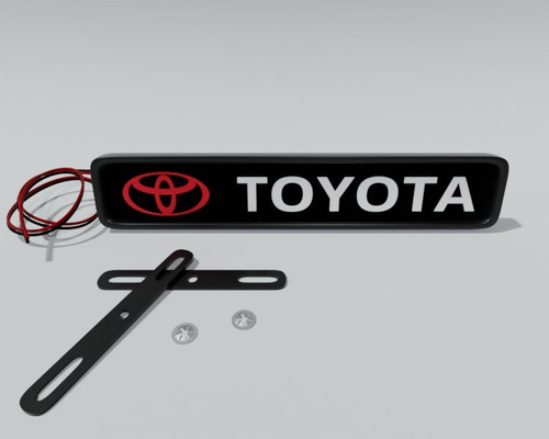 Emblema Led Marca Toyota