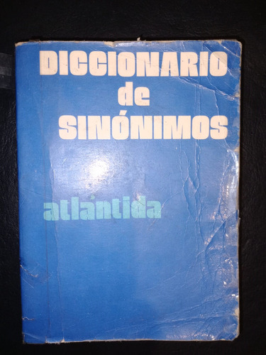 Diccionario De Sinónimos Atlántida