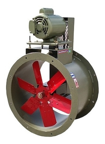 Extractor De Campana, Mxtbb-001, 10 Diam, 1947m3/hr, 127v,