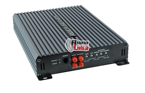 Imagen 2 de 4 de Amplificador Clase D Rock Series Rks-p1100.1d
