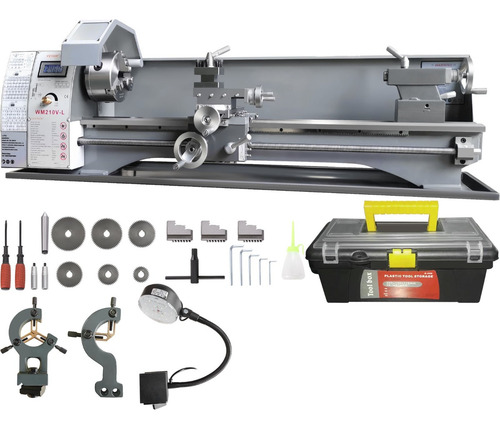 Mini Torno De Corte Metal Precision Para Barras 8x29.5 PuLG