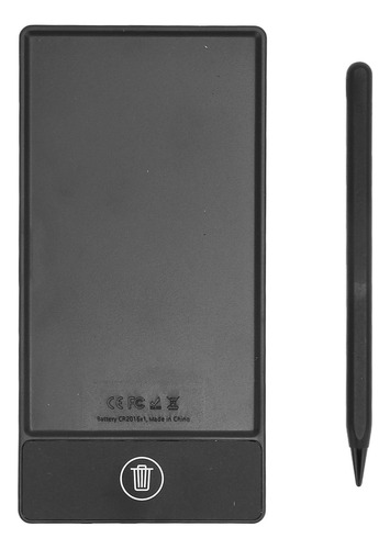 Tableta Electrónica De Dibujo De 6.5 Pulgadas Para Escribir