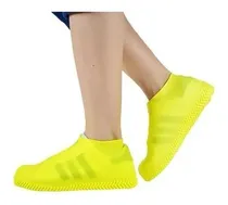 Comprar Protector Cubre Calzados Silicona Lluvia Impermeable Talle M