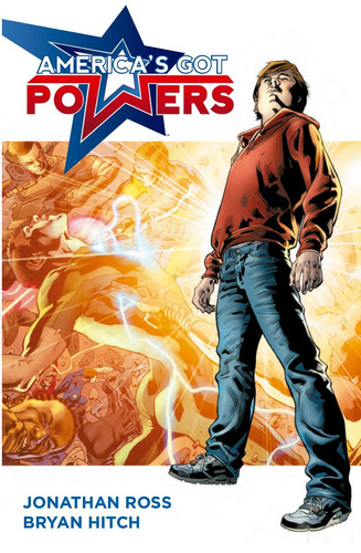 America’s Got Powers, de Ross, Jonathan. Editora Panini Brasil LTDA, capa dura em português, 2005