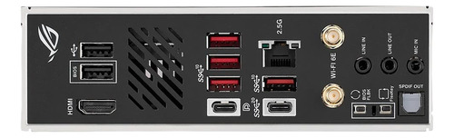Placa Mae Am5 Asus Rog Strix B650e-i Gaming Wifi M.2/DDR5 Cor Negro