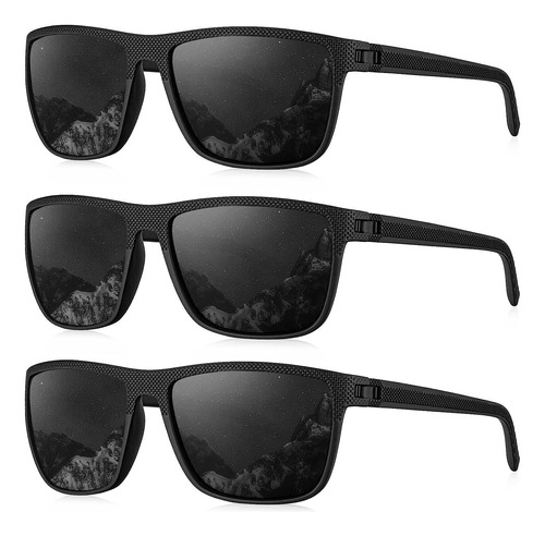 Gafas De Sol Polarizadas Para Hombre, Gafas De Sol Ligeras