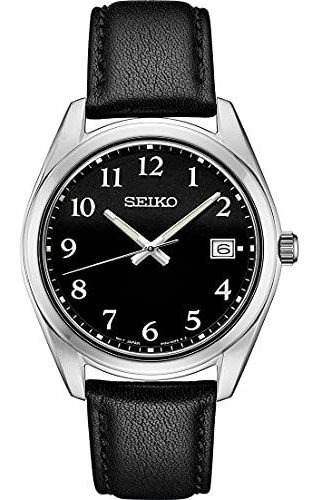 Reloj Seiko Para Hombre Sur461 De Cuarzo Japonés Con