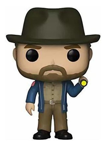 Funko 34019 Pop! Televisión: Stranger Thingshopper Con L