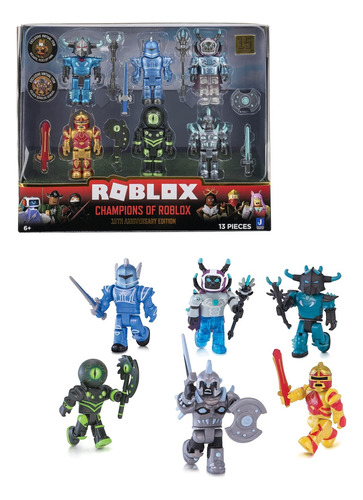 Set De Figuras Roblox Campeones Roblox Oficial