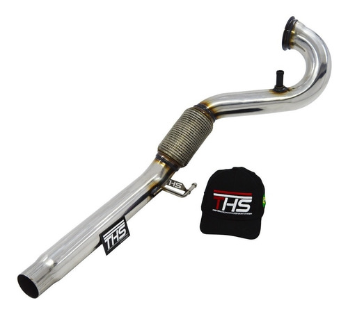 Downpipe Ths Inox 304 03 Pol. Golf Gti Mk7 Mk7.5 2015