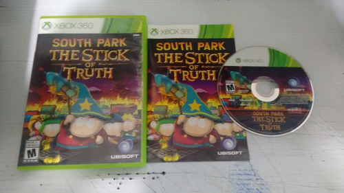 South Park Stick Of Truth Completo Xbox 360,excelente Titulo