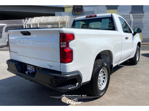Chevrolet Silverado 4.3 Wt Cab Reg At 4X4