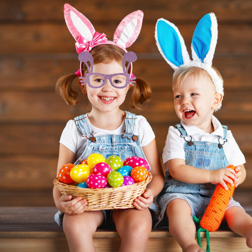 Anteojos De Conejo De Pascua Con Diseño De Orejas De Conejo