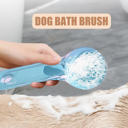 / Cepillo De Baño Para Perros, Cepillo Champú Para Mascotas