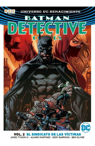 Cómic, Dc, Detective Cómic Vol. 2 Ovni Press