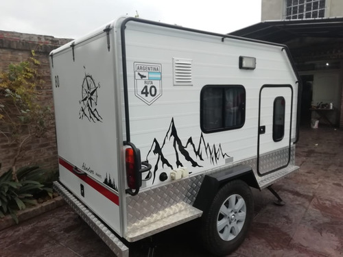 Casa Rodante Mini 2.50 Full Off Road (entrega Inmediata)