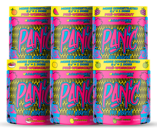 Panic Pre Workout  300g - Adaptogen