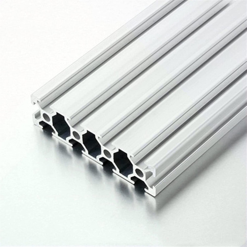 Perfil Estructural Aluminio Tslot 30x120x2000mm 3d Cnc 