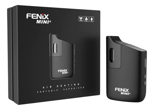 Vaporizador Weecke Fenix Mini + Plus - Hierbas 100% Original