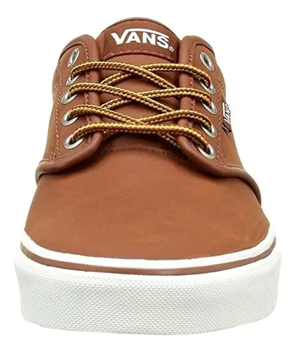 Vans atwood leather black marshmallow cheap