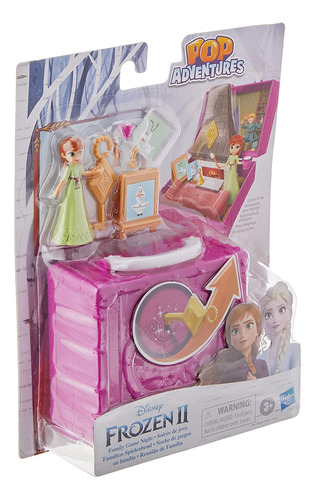 Disney Frozen 2 Pop Adventures Family Game Night Pop-up Play