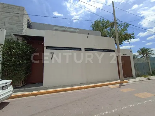 Venta Casa 4 Recamaras Con Jardín Roof Tlaxcalancingo San Andrés Cholula Puebla
