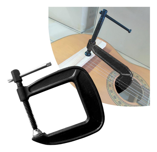 Guitar Guitar Bridge Clamp Mantenimiento Herramienta Clip De
