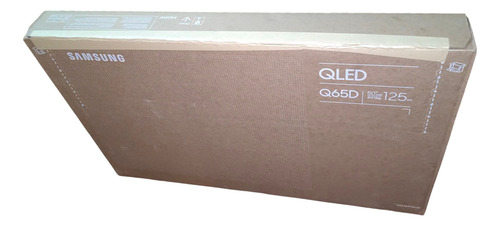 Pantalla Samsung 50 Pulgadas Smart Tv 4k Qled Q65d (nueva) (Usado)