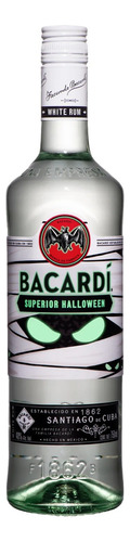 Ron Blanco Bacardi Edicion Halloween 750ml