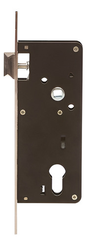 Cerradura Para Embutir Metalica Reversible 45mm 3 Llaves Zoe