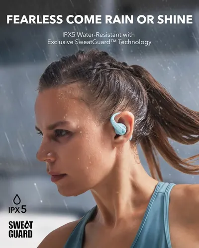 Fones De Ouvido Abertos Soundcore Aerofit Pro Com Ldac Bluet