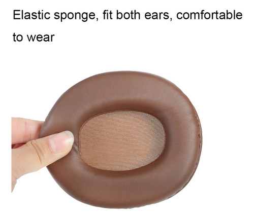 Funda De Esponja Transpirable Para Auriculares, 2 Unidades,