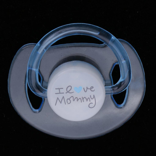 2pcs Lindo Chupete Magnético Simulado Para Suministros De