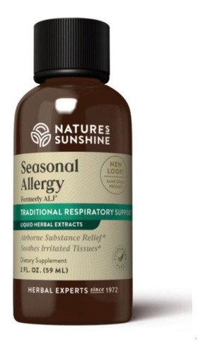 Alj Liquido Nature's Sunshine 59 Ml - mL a $3541