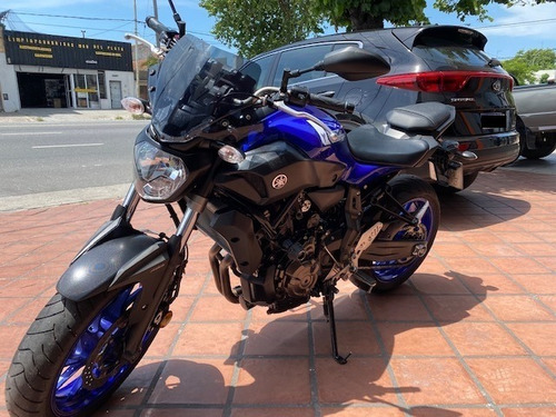Imagen 9 de 21 de Yamaha Mt 07 2017 Vtv 14.000 Kms Akrapovic Accesorios