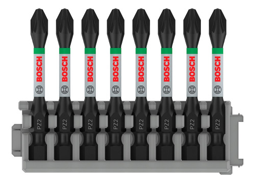 Bosch Pro Pozidriv Impact Punta Pz2 55mm 8 Uds