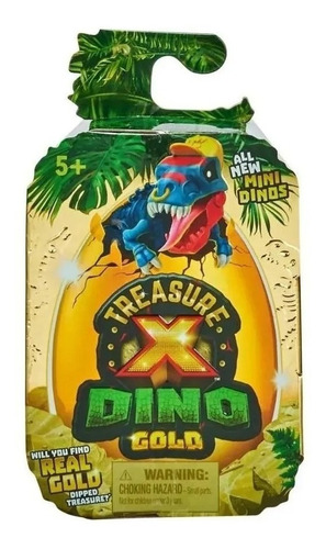 Tesouro Treasure X Dino Gold Single Pack Candide  