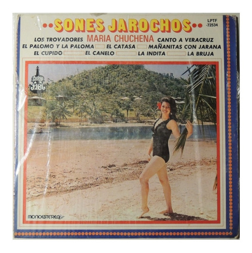 Conjunto Villa Del Mar ( Disco Lp ) Sones Jarochos # 4677