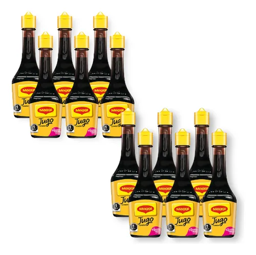 comprar Jugo Sazonador Salsa Maggi Con 12 Piezas De 100ml C\u002Fu