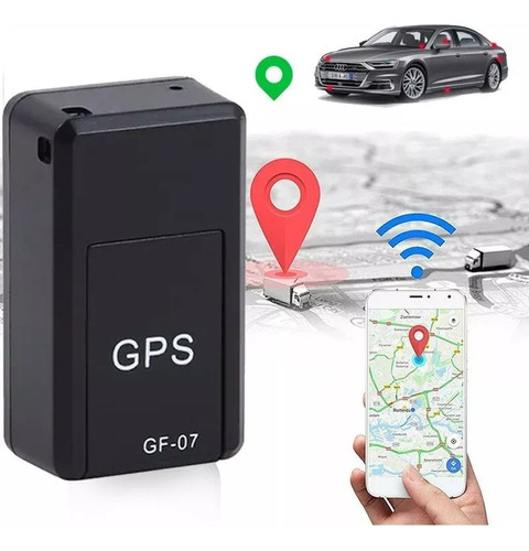 Rastreador de vehículos GPS, mini rastreador GPS, espía, GPS, Moto Color Fix, mapas precargados incluidos