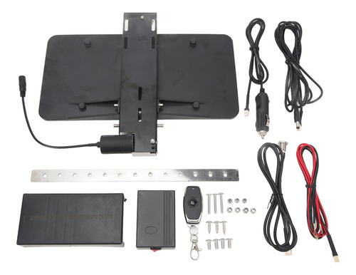 Soporte Abatible Para Marco De Matrícula Eléctrico Ajustable