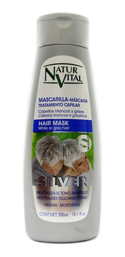 Naturaleza & Vida Mascarilla Silver - mL a $149