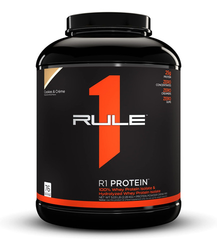 Regla One Proteins, R1 Protein - Galletas Y Crema, 0.88oz De